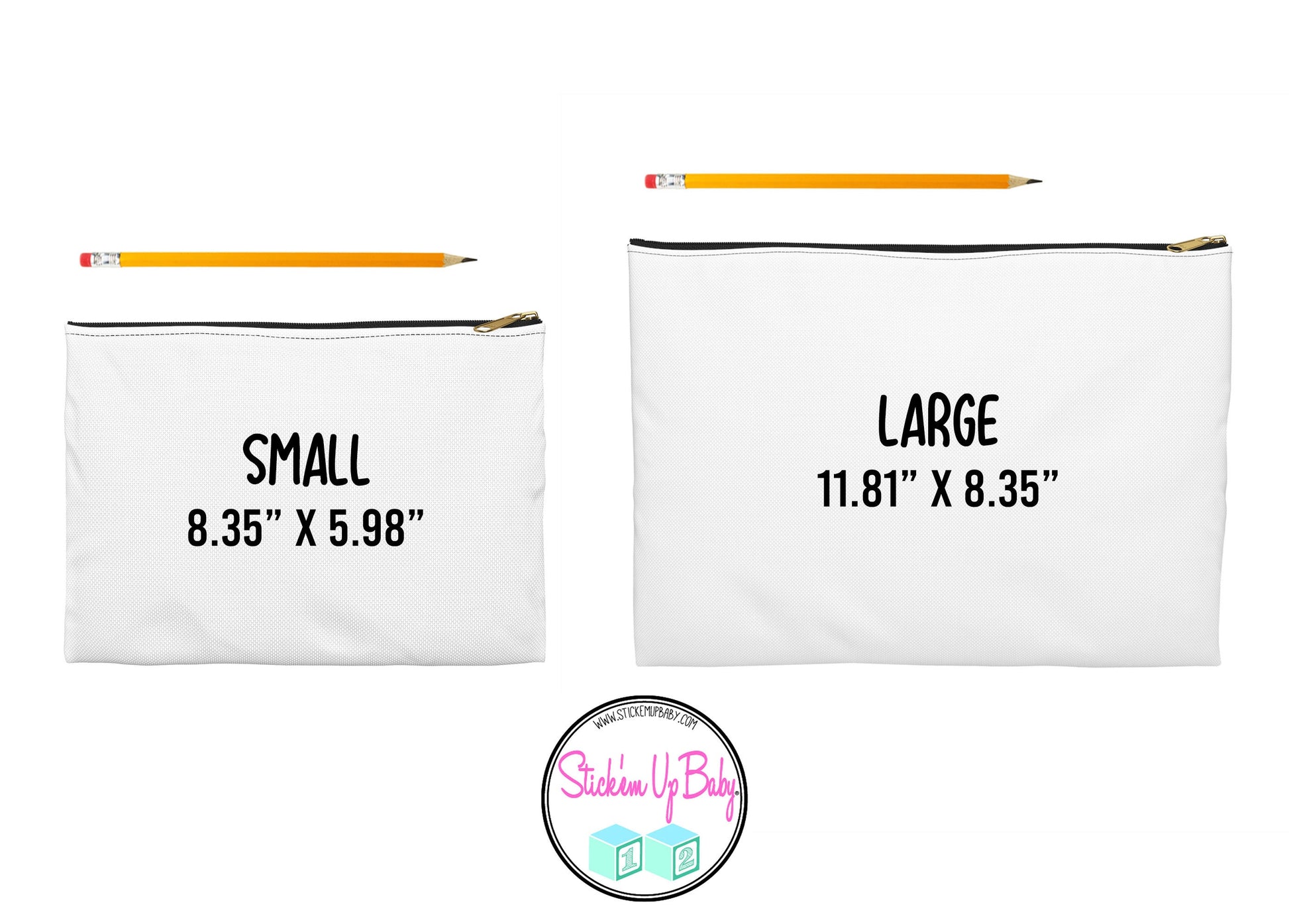 Personalized Pencil Bag for Teachers - Teacher Gift – Stick'em Up Baby®