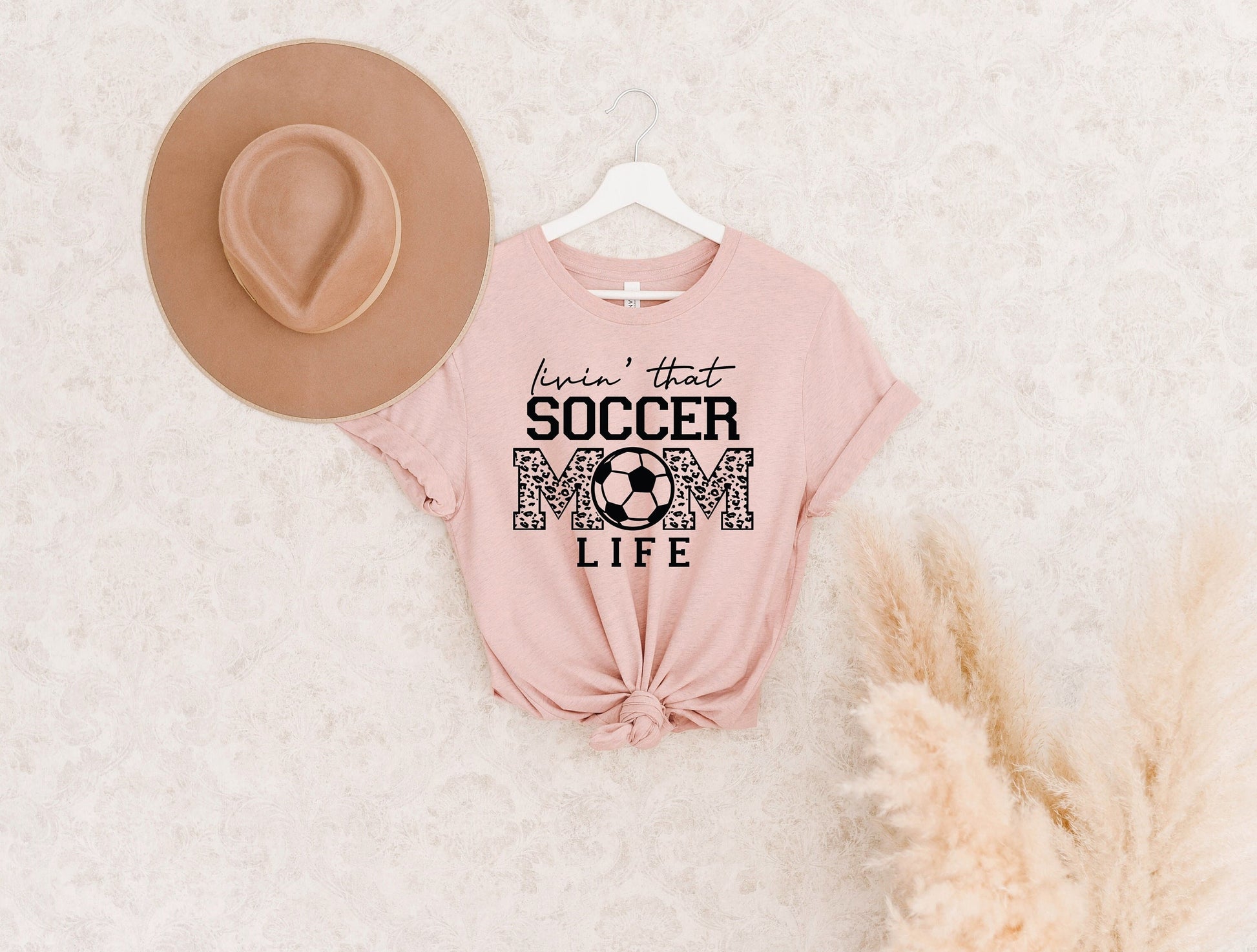 Soccer Mom Shirt | Living That Soccer Mom Life T-shirt | Mom Sports Shirts | Soccer Shirt | Soccer Shirt for Mom