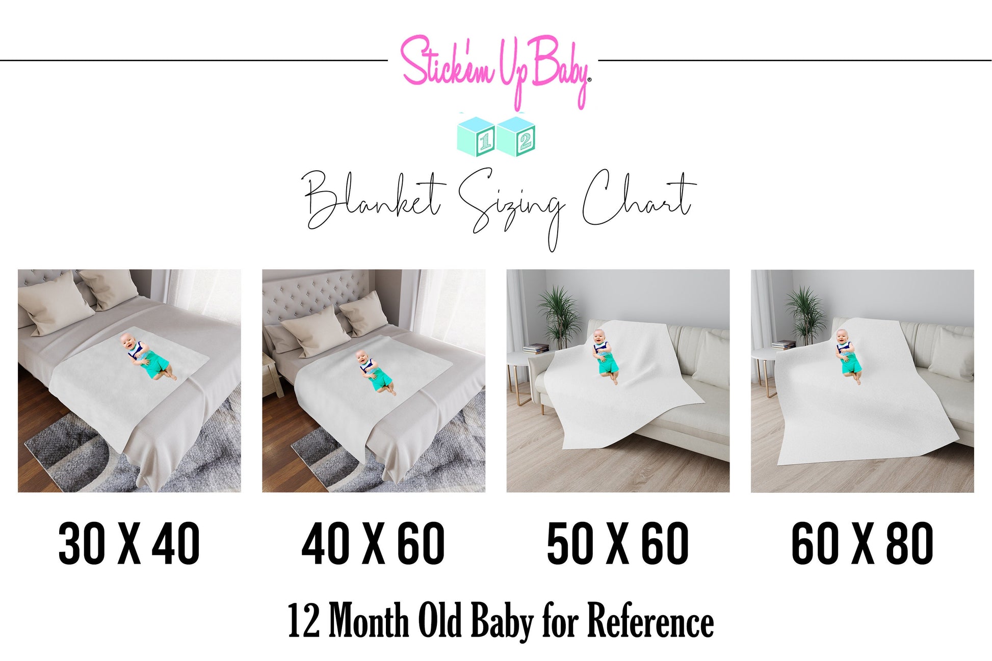 Milestone Blanket - Newborn Girl Gift - Floral - Watch Me Grow Blanket - Growth Chart - Growth Tracker - Baby Blanket - Floral Nursery