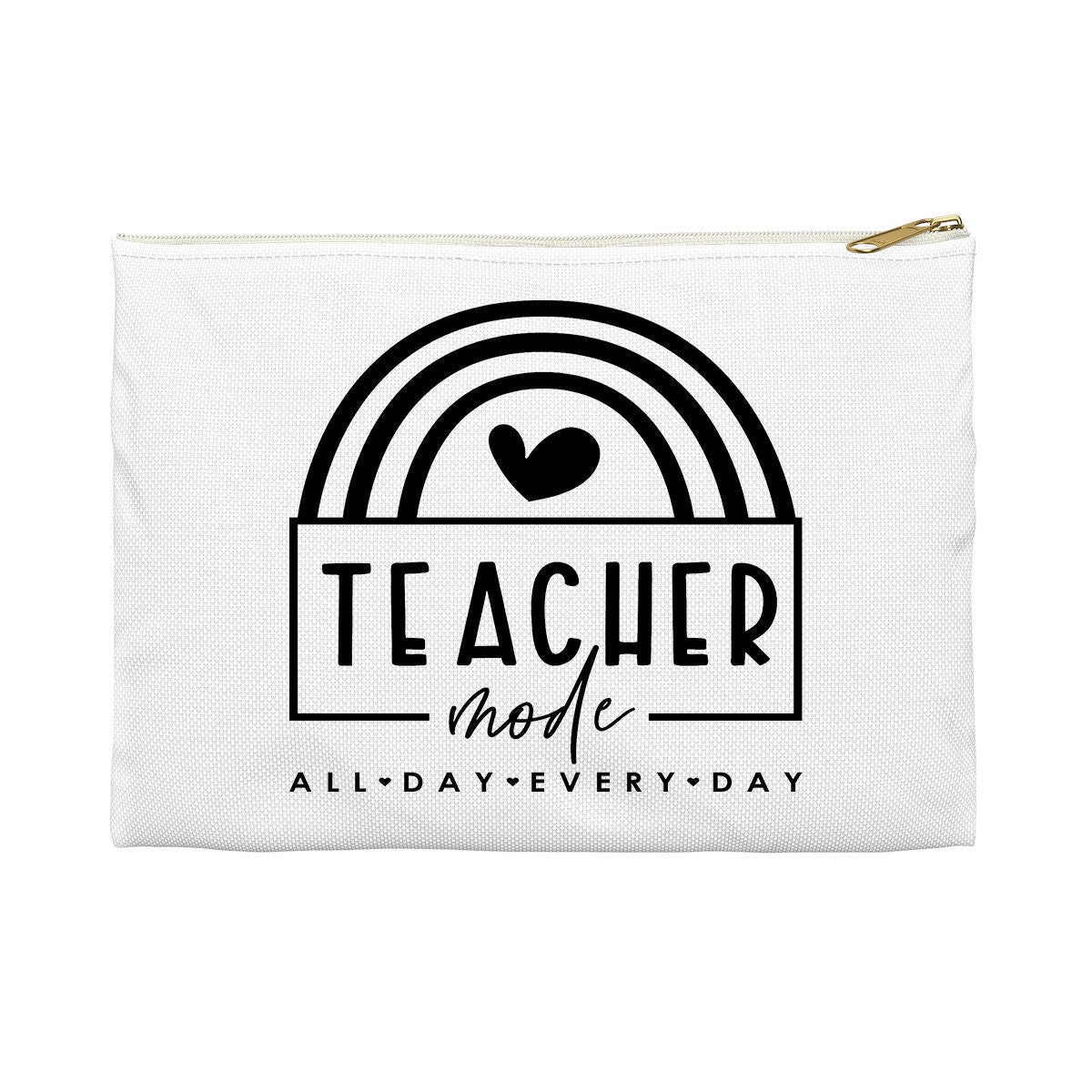 Teacher Mode Pencil Bag – Stick'em Up Baby®