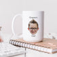 Kid Face Coffee Mug - Personalized Face Mug - Mom Mug - Dad Mug - Grandma Mug - Grandpa Mug - Personalized Mug - Coffee Mug - Personalized