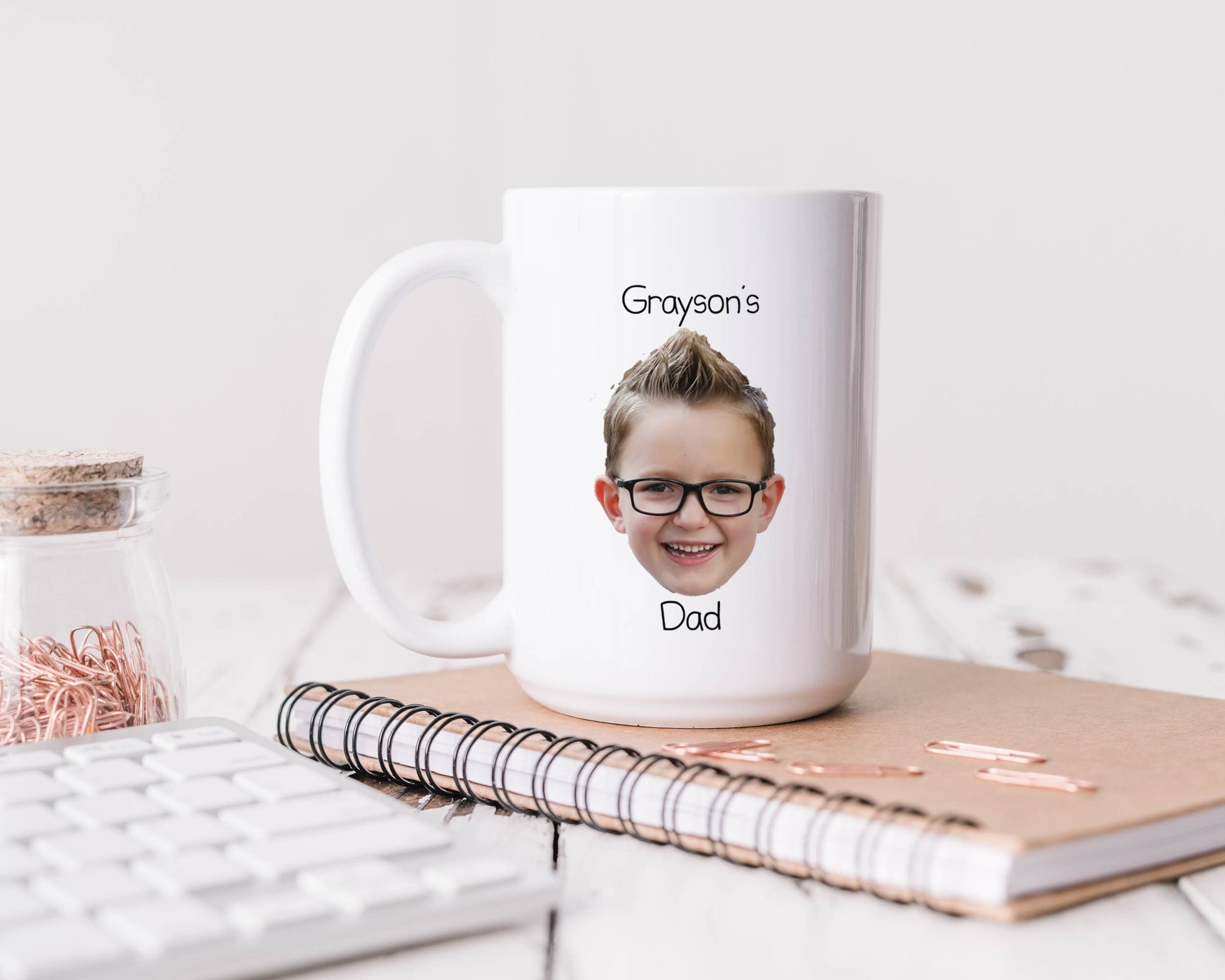 Kid Face Coffee Mug - Personalized Face Mug - Mom Mug - Dad Mug - Grandma Mug - Grandpa Mug - Personalized Mug - Coffee Mug - Personalized