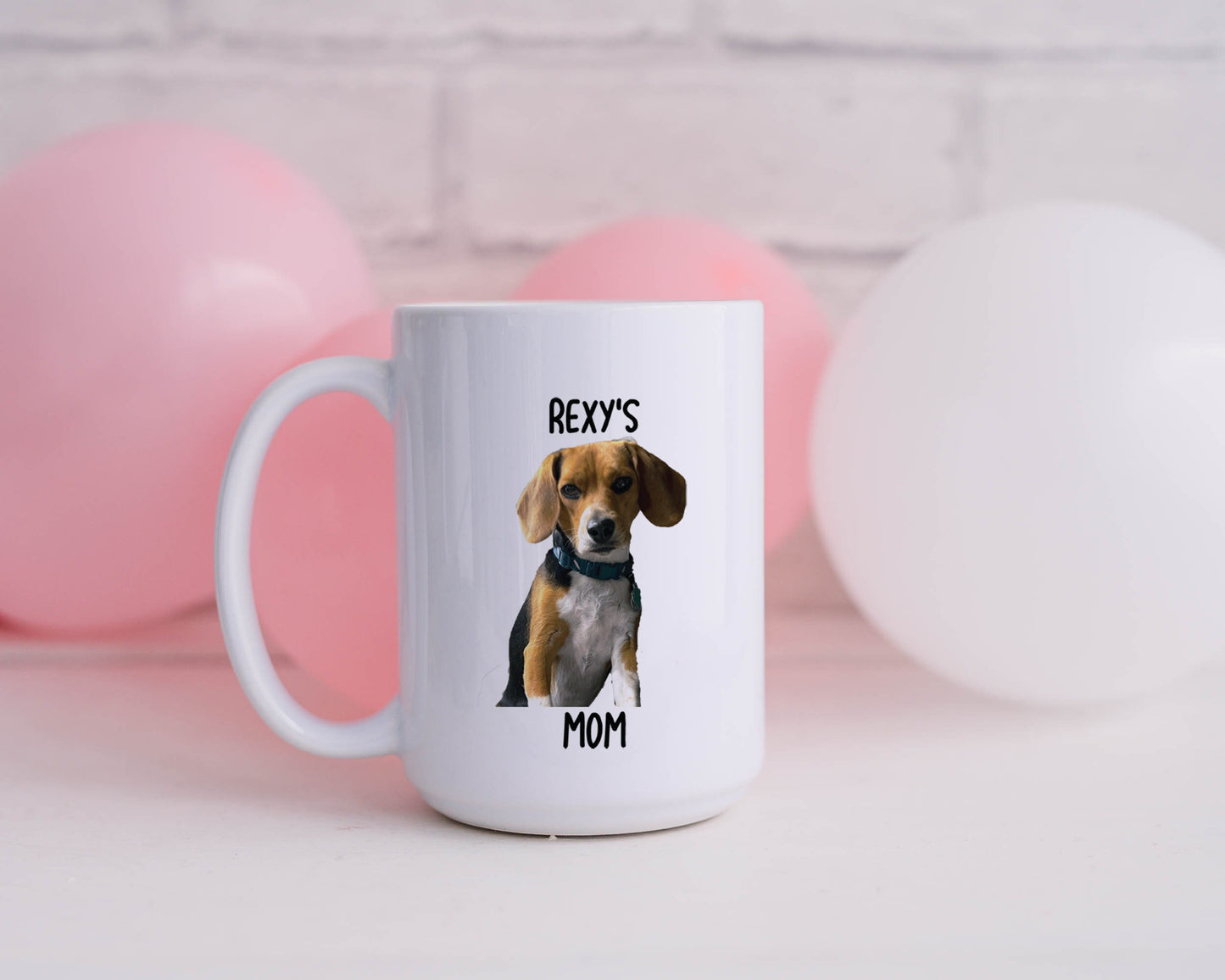 Dog Mug - Dog Face Mug - Dog Mom Mug - Personalized Mug - Gift for Pet Lovers - Cat Mug - Cat Mom Mug - Coffee Mug - Personalized Gift