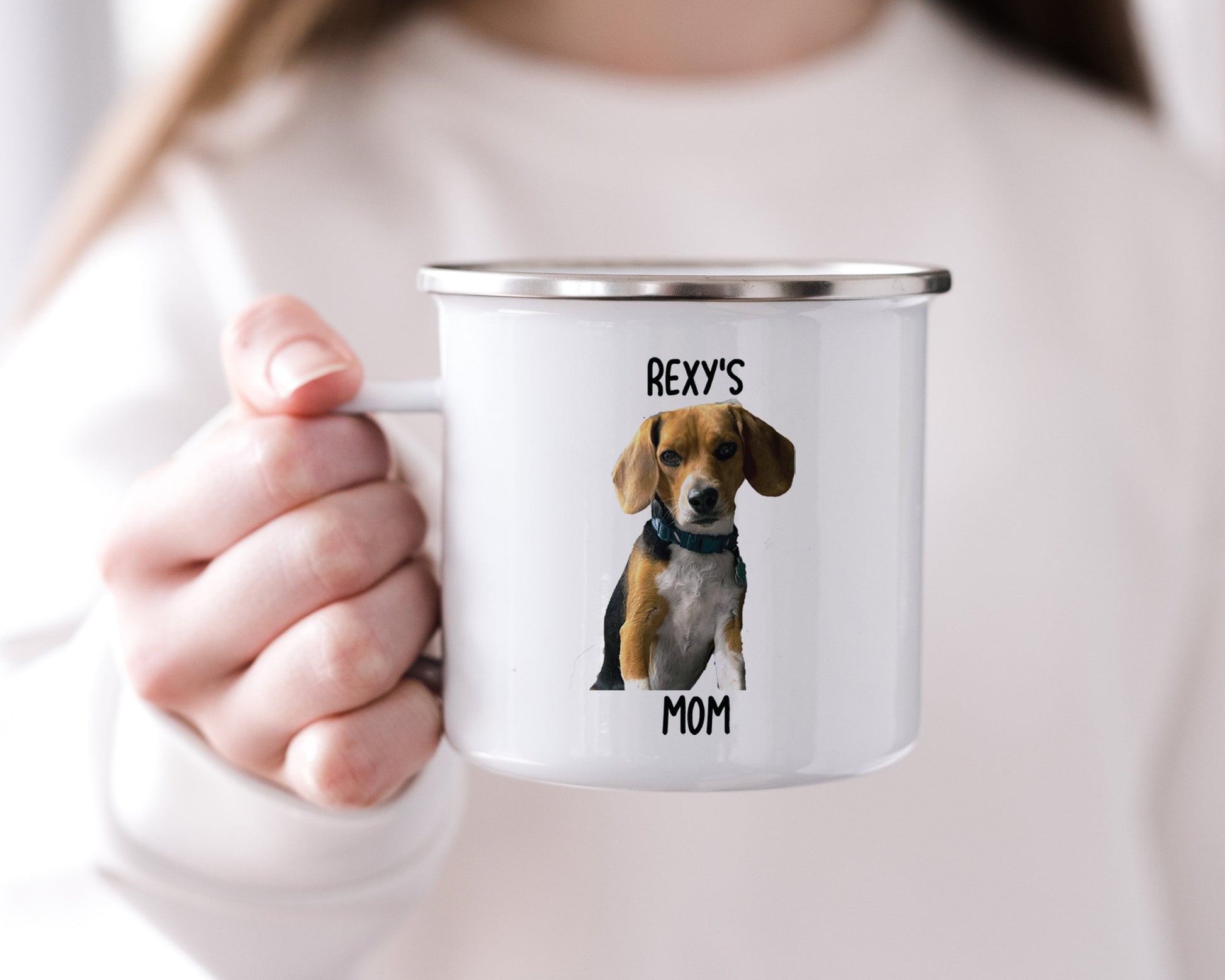 Dog Mug - Dog Face Mug - Dog Mom Mug - Personalized Mug - Gift for Pet Lovers - Cat Mug - Cat Mom Mug - Coffee Mug - Personalized Gift